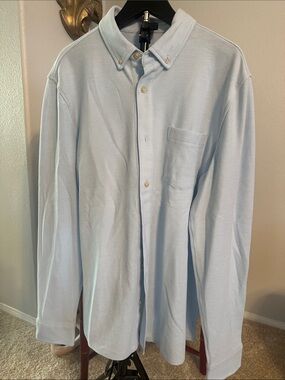 Sonoma Light Blue Men's Button-Down Shirt